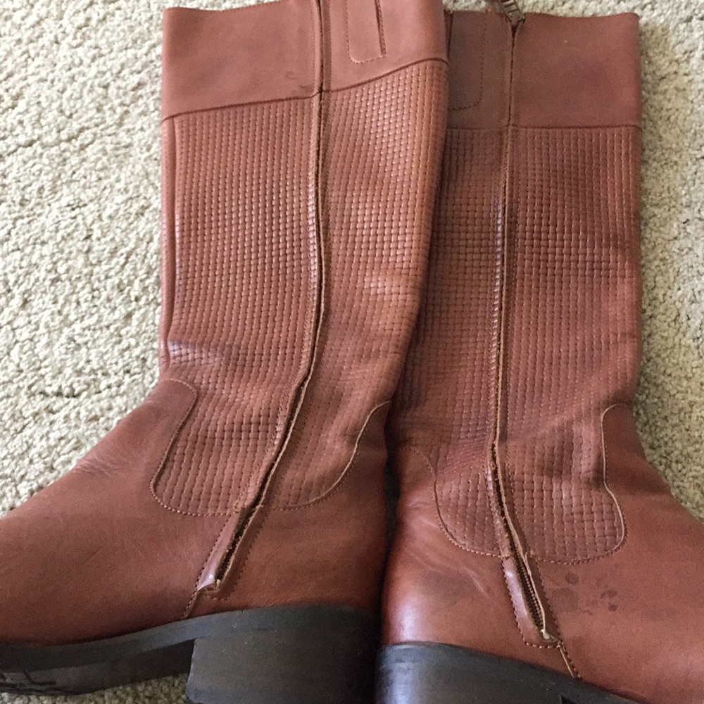 Brown Knee High Cole Haan Boots - image 8